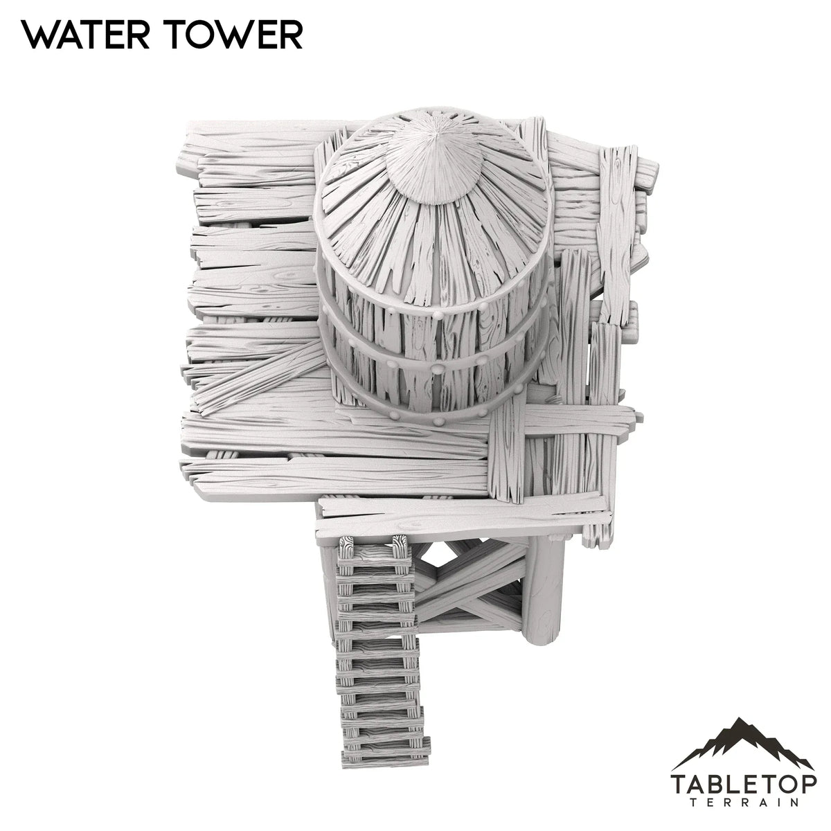 Water Tower - Old Wild Western Rush