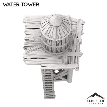 Water Tower - Old Wild Western Rush