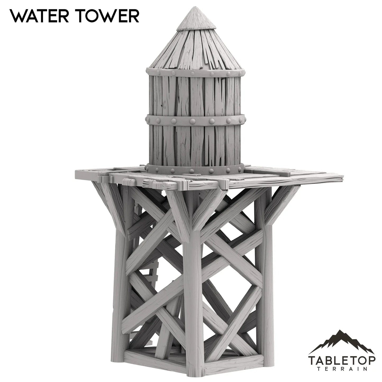 Water Tower - Old Wild Western Rush