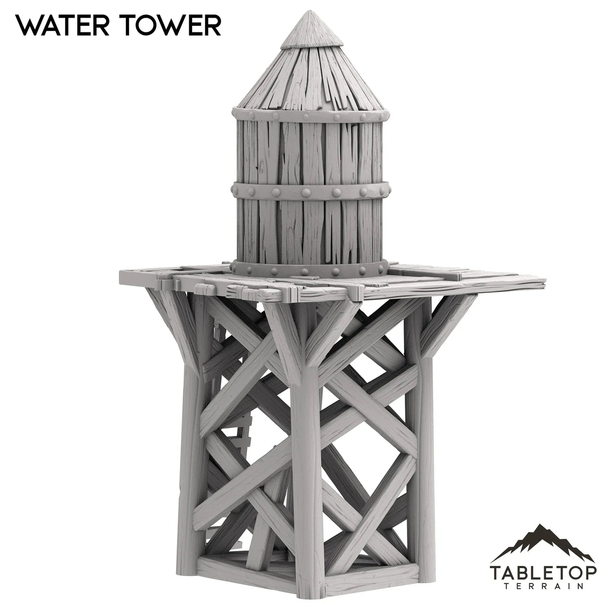 Water Tower - Old Wild Western Rush