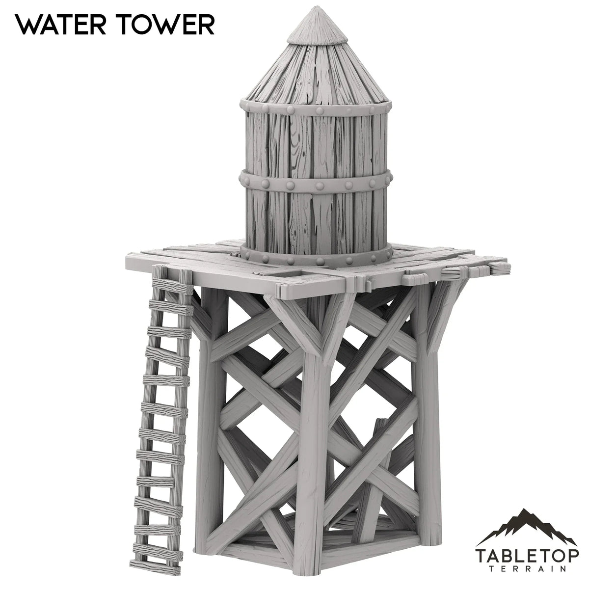 Water Tower - Old Wild Western Rush