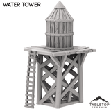 Water Tower - Old Wild Western Rush