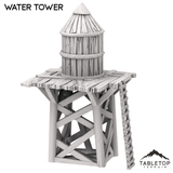 Water Tower - Old Wild Western Rush
