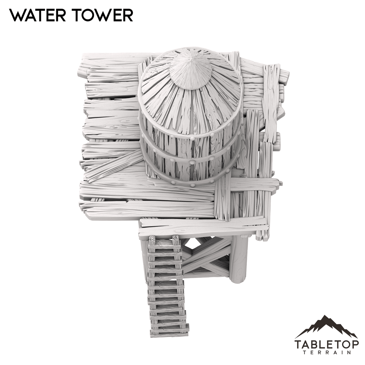 Water Tower - Old Wild Western Rush