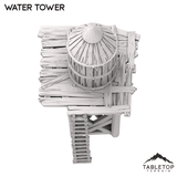 Water Tower - Old Wild Western Rush