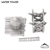 Water Tower - Old Wild Western Rush