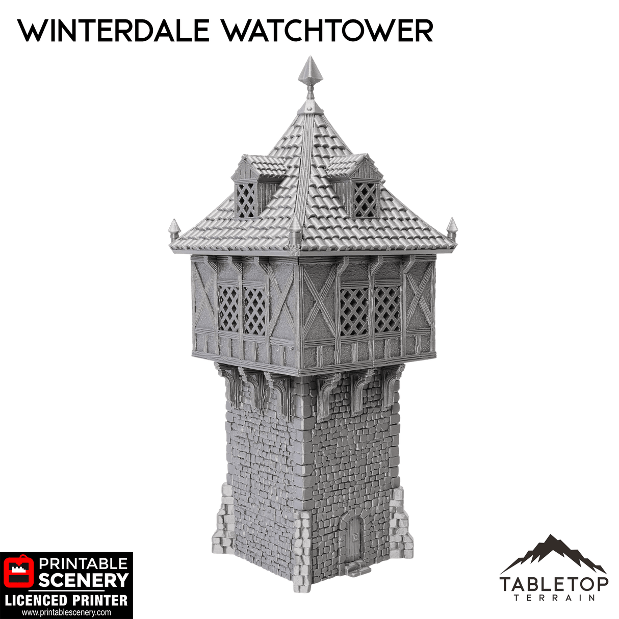 Winterdale Watchtower - Fantasy Tower