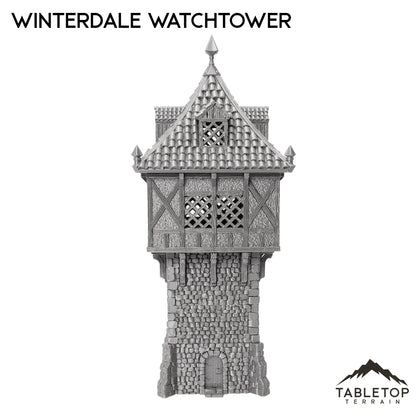 Winterdale Watchtower - Fantasy Tower
