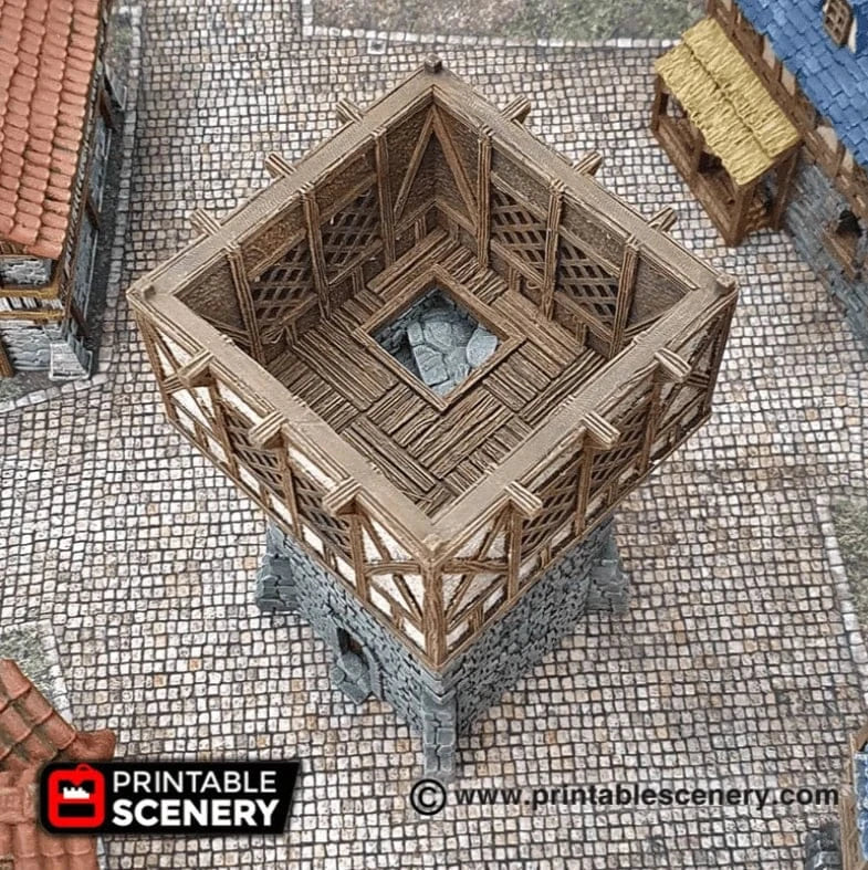 Winterdale Watchtower - Fantasy Tower