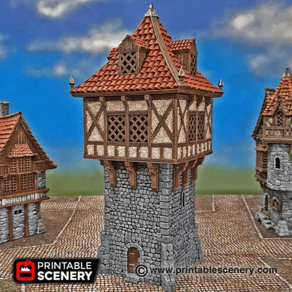 Winterdale Watchtower - Fantasy Tower