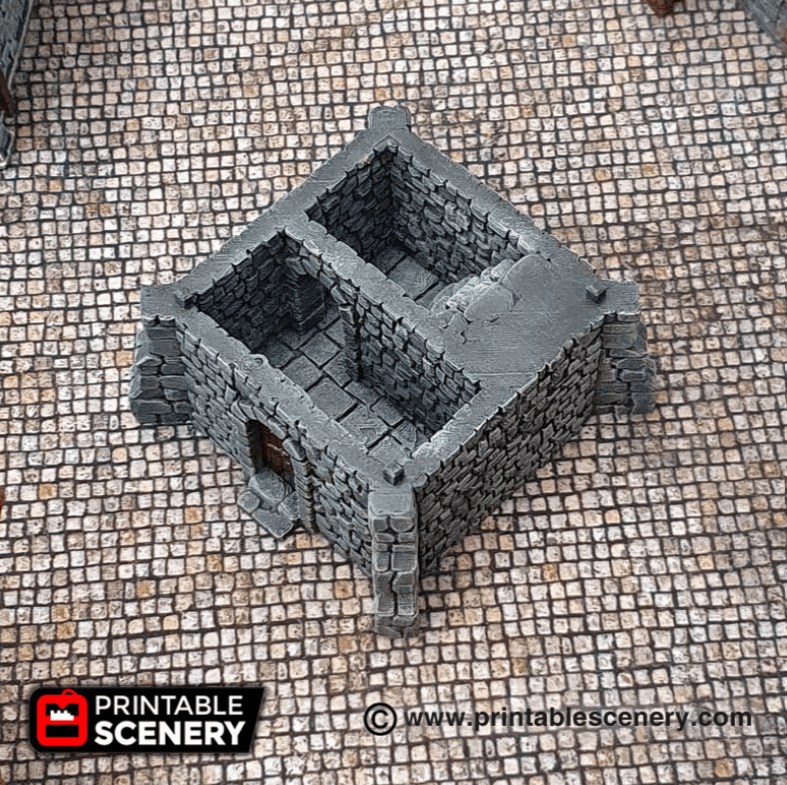 Winterdale Watchtower - Fantasy Tower