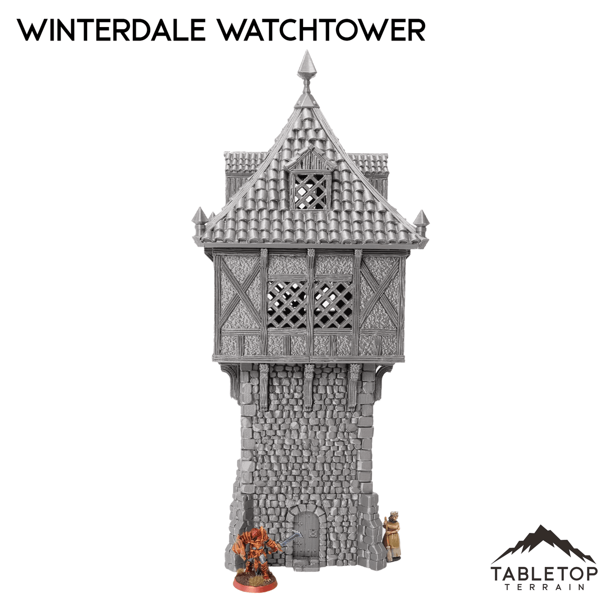 Winterdale Watchtower - Fantasy Tower