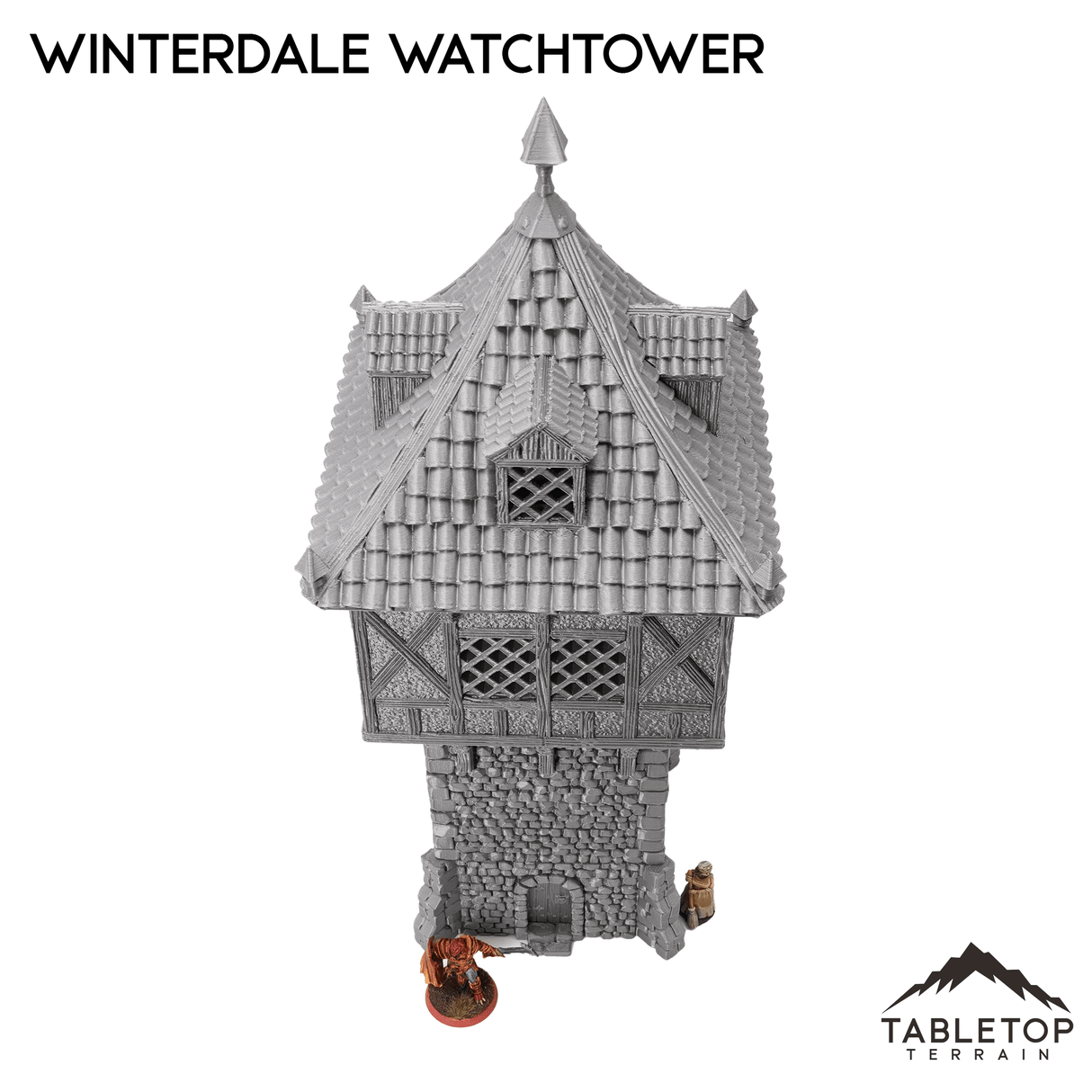 Winterdale Watchtower - Fantasy Tower
