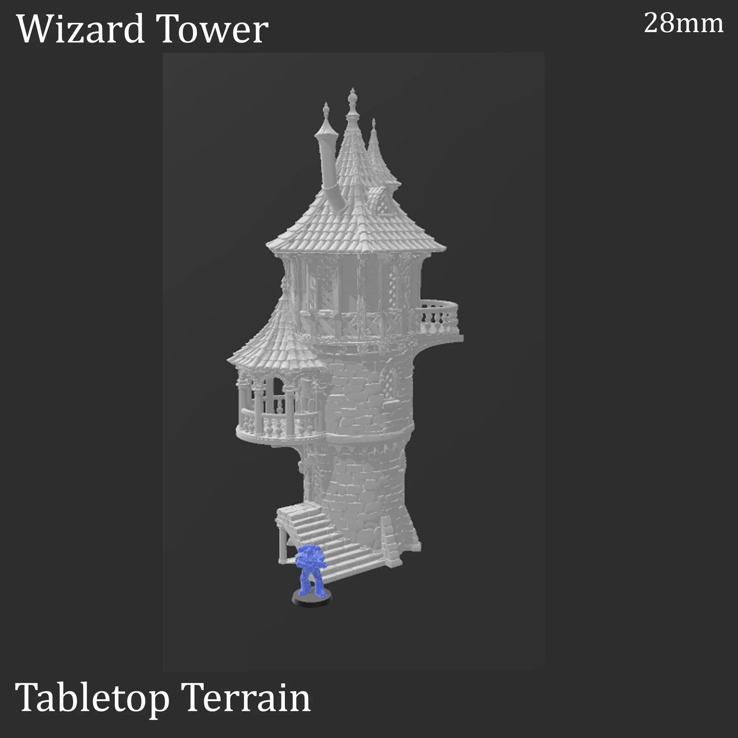 Wizard Tower - Fantasy Tower
