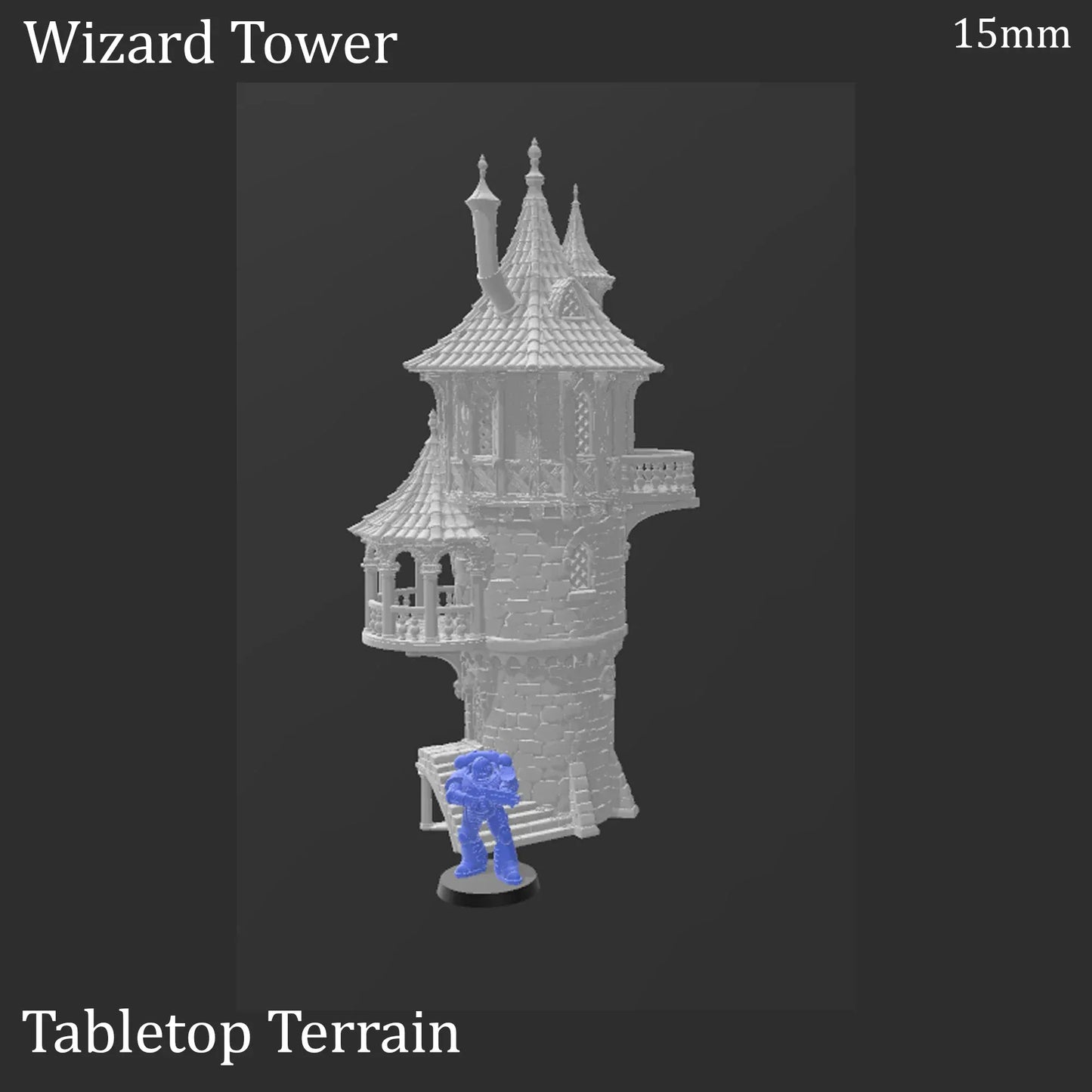 Wizard Tower - Fantasy Tower