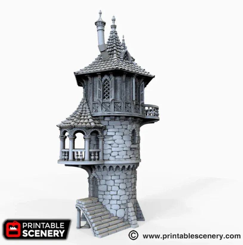 Wizard Tower - Fantasy Tower