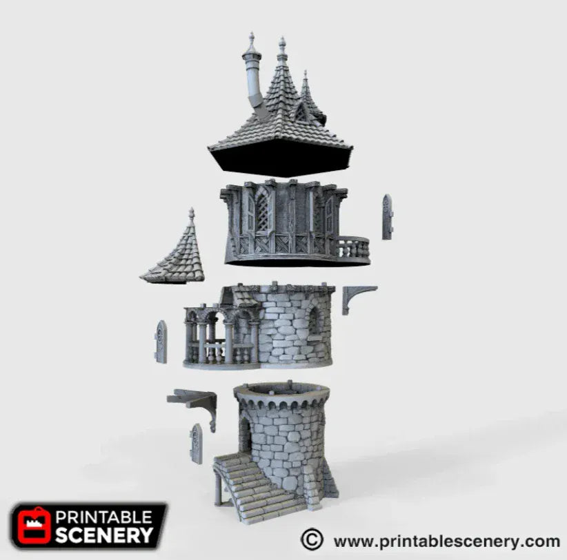 Wizard Tower - Fantasy Tower