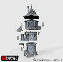 Wizard Tower - Fantasy Tower