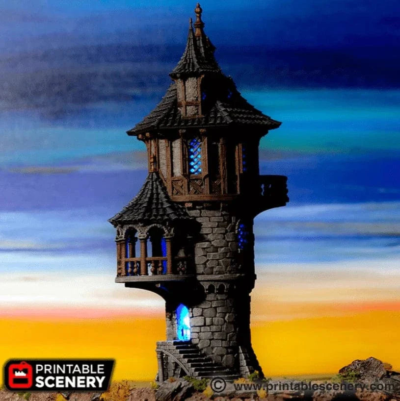 Wizard Tower - Fantasy Tower