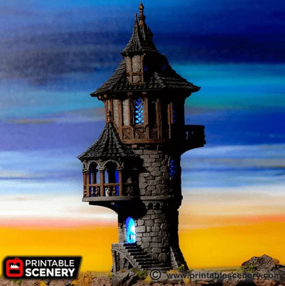 Wizard Tower - Fantasy Tower