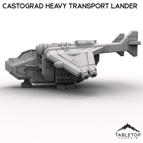 Castograd Heavy Transport Lander