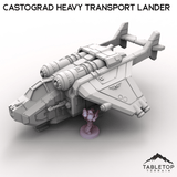 Castograd Heavy Transport Lander