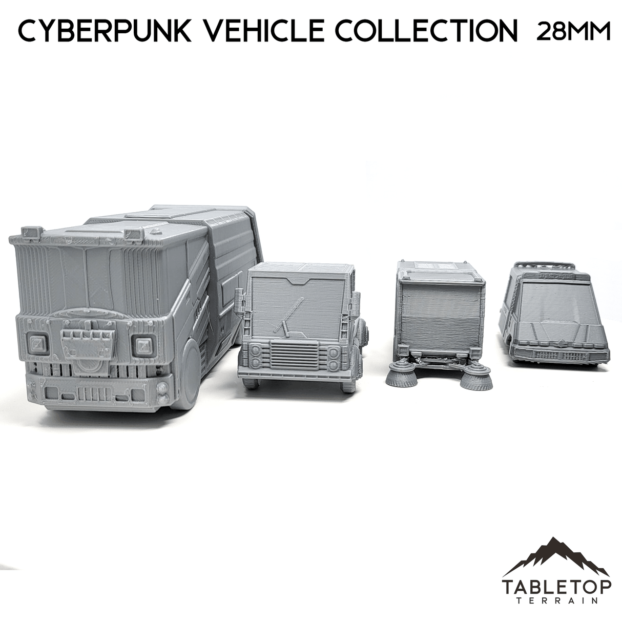 Cyberpunk Vehicle Collection