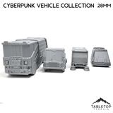 Cyberpunk Vehicle Collection