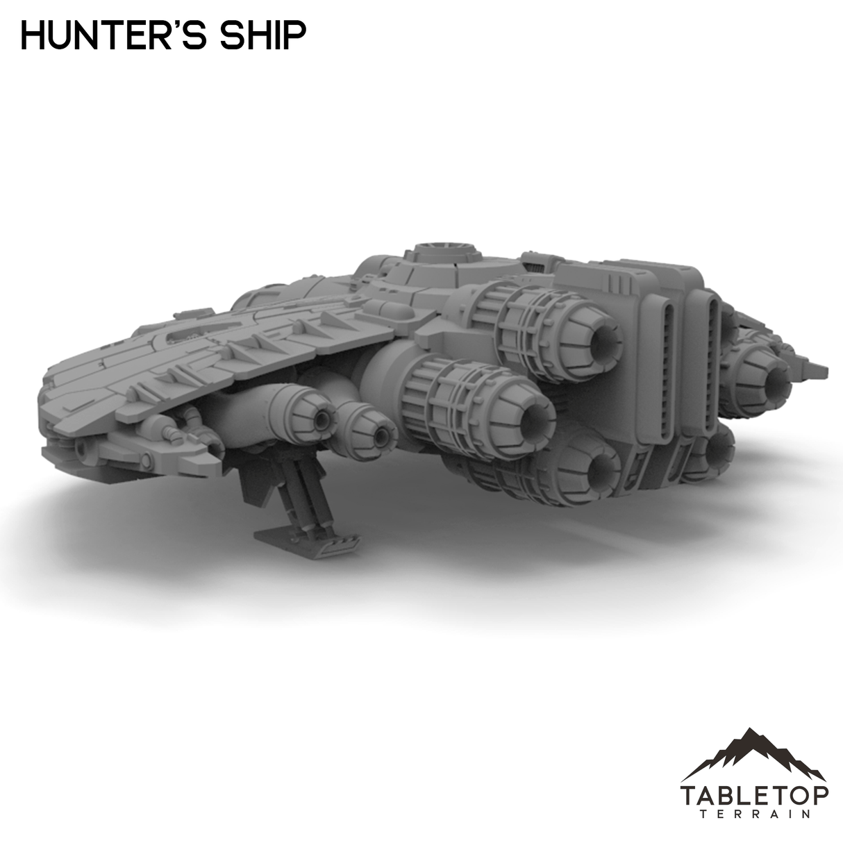 Hunter's Ship
