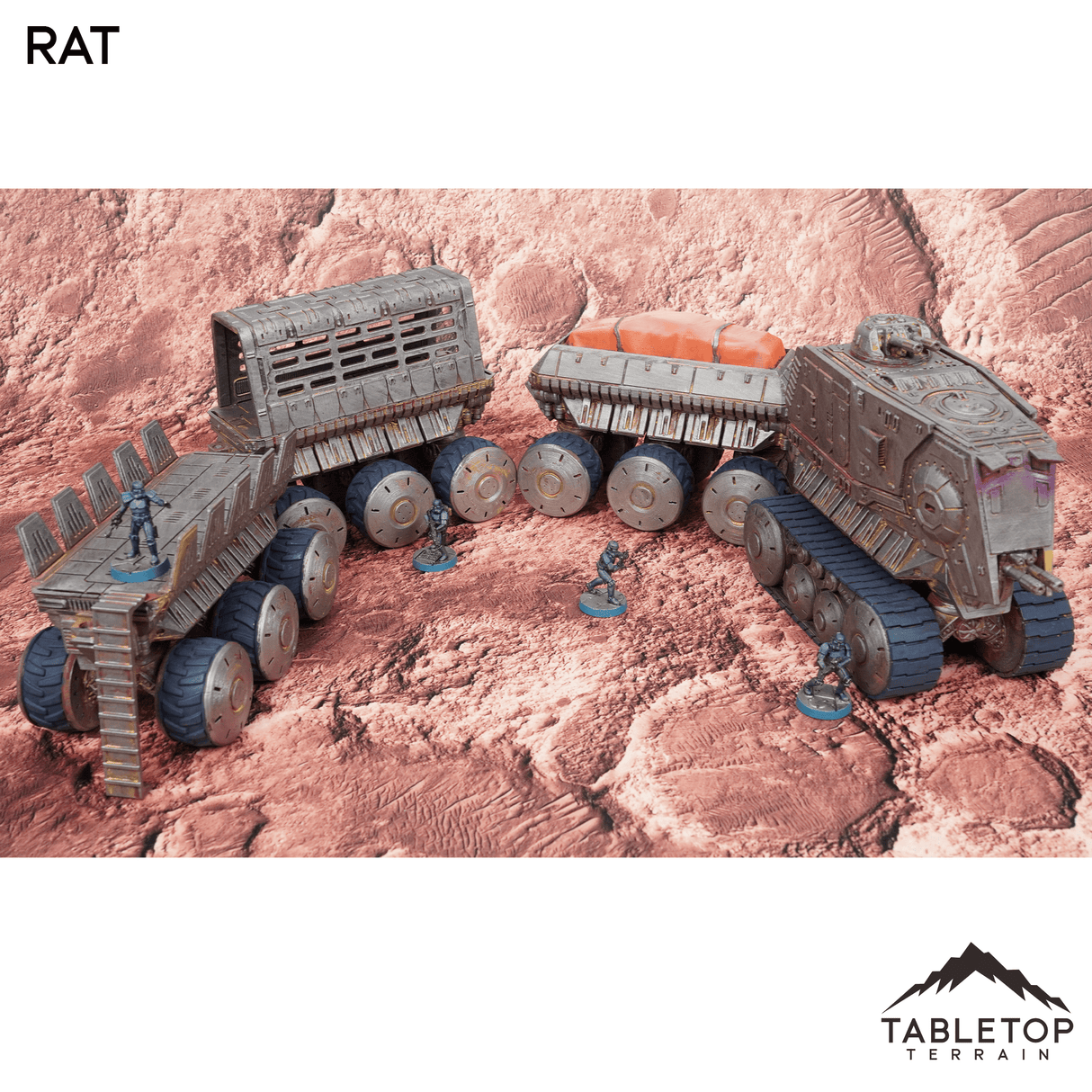 RAT - Rapid Armored Transport Vehicle