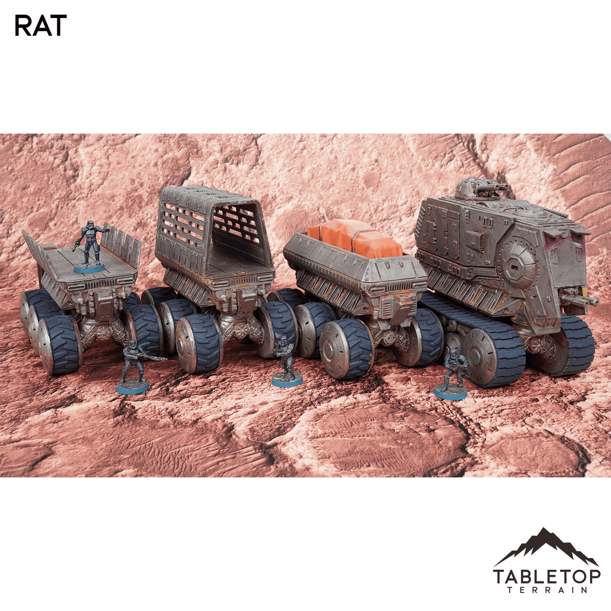 RAT - Rapid Armored Transport Vehicle