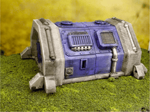 Sci-Fi Barracks Bunker