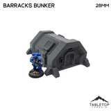 Sci-Fi Barracks Bunker