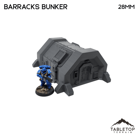Sci-Fi Barracks Bunker