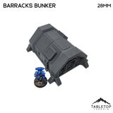 Sci-Fi Barracks Bunker