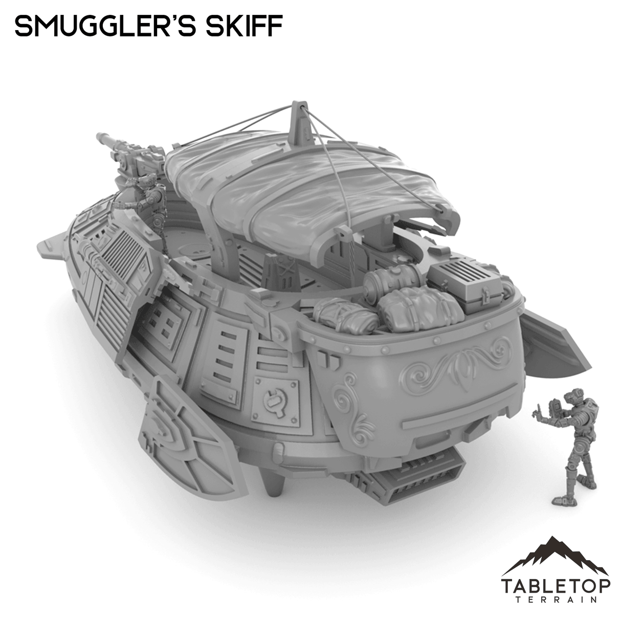 Smuggler's Skiff