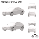 Urban Vehicle Collection - Marvel Crisis Protocol Vehicle Set