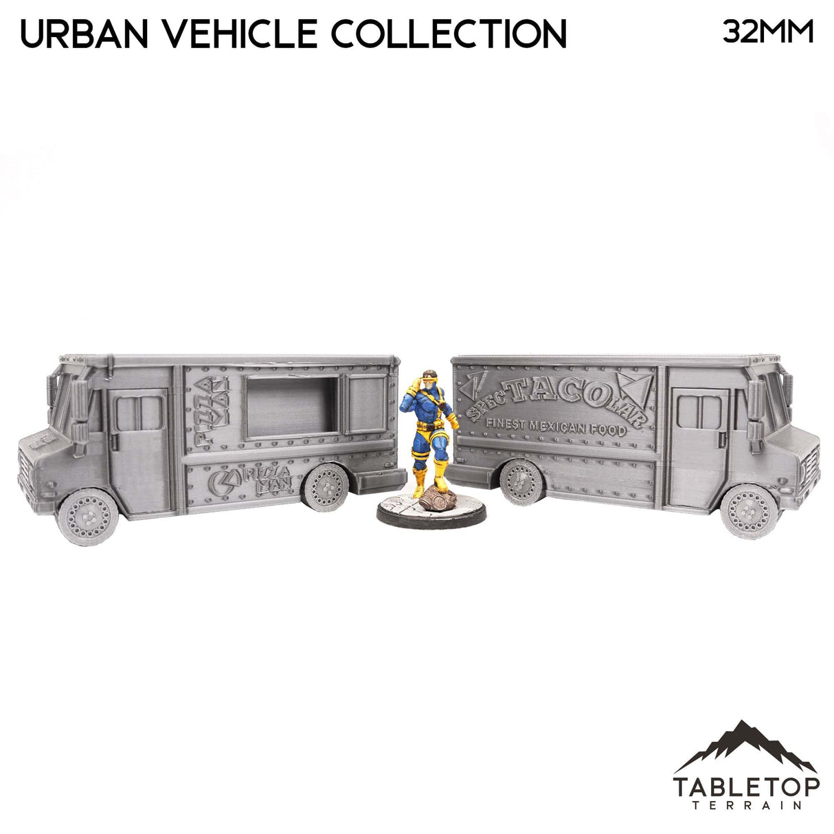 Urban Vehicle Collection - Marvel Crisis Protocol Vehicle Set