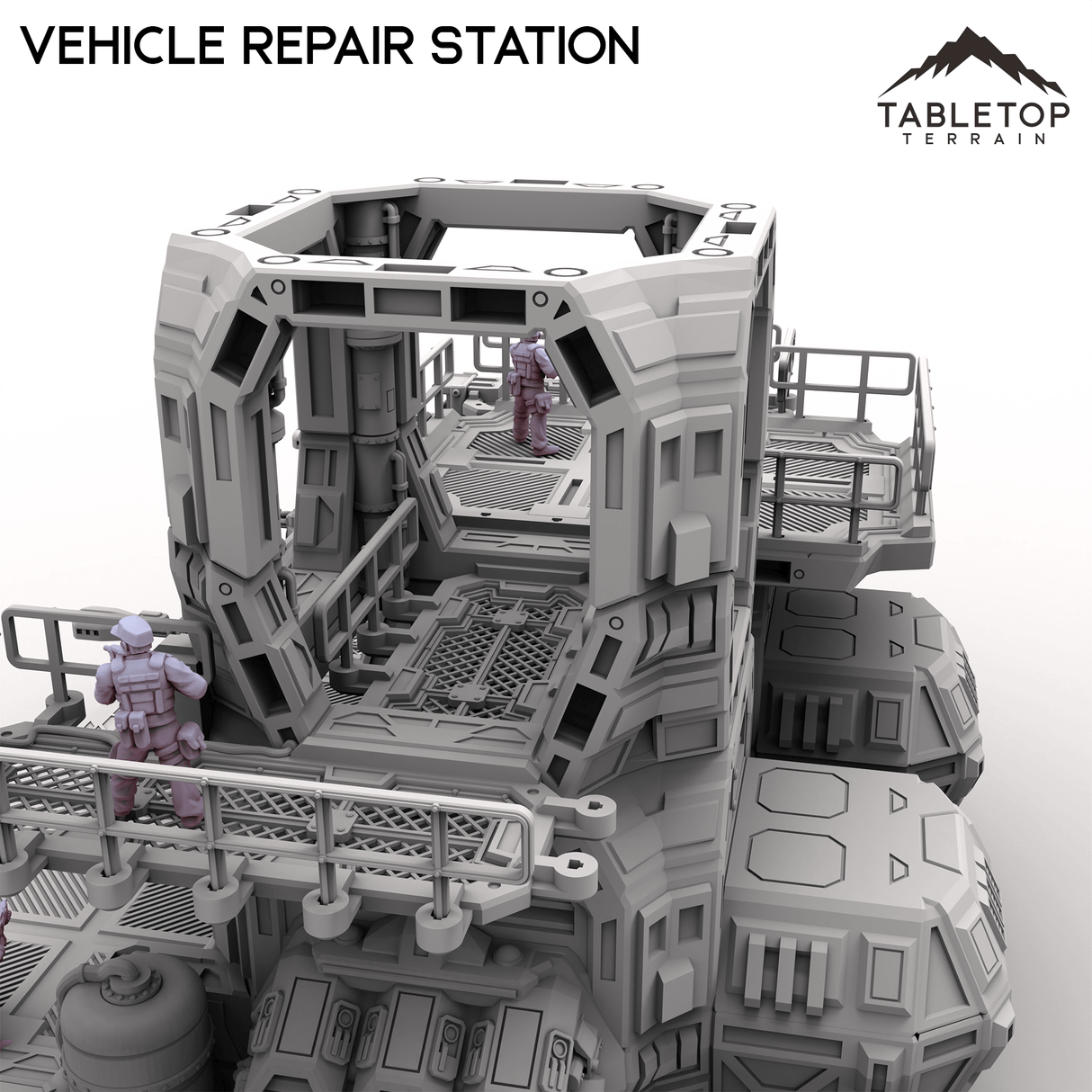 Vehicle Repair Station