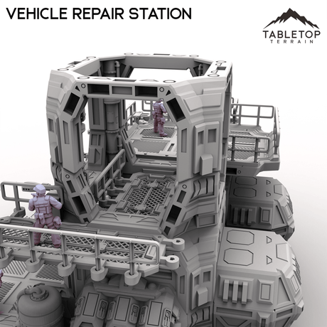 Vehicle Repair Station