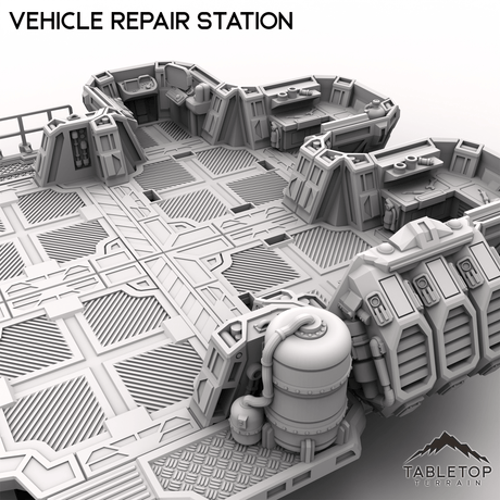 Vehicle Repair Station