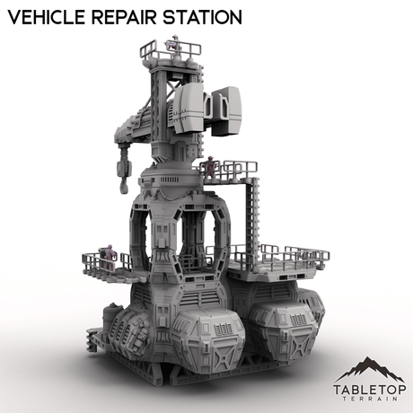 Vehicle Repair Station