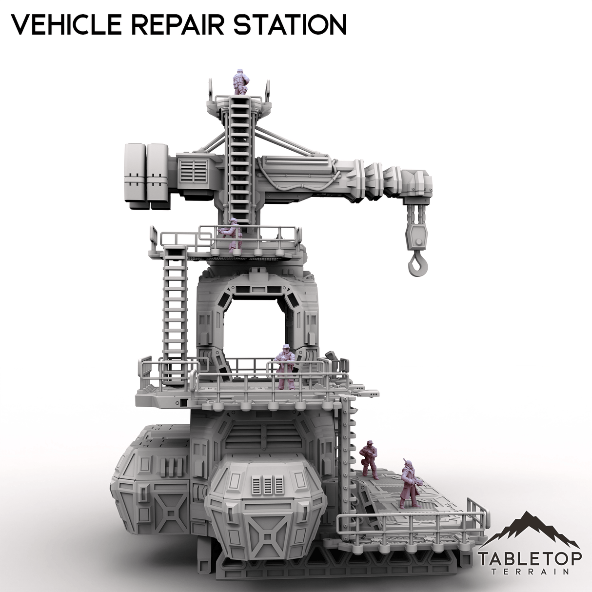 Vehicle Repair Station