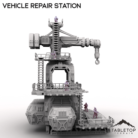 Vehicle Repair Station