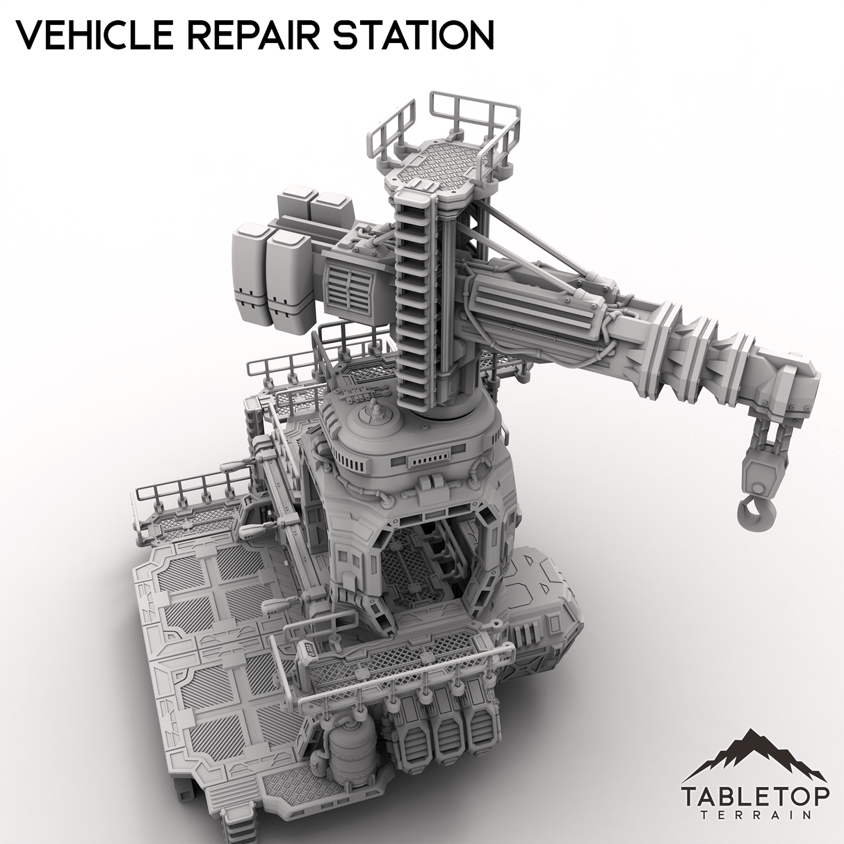 Vehicle Repair Station