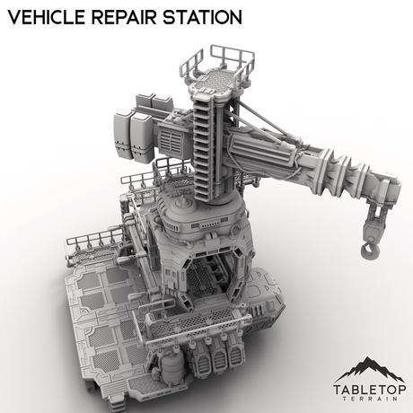 Vehicle Repair Station