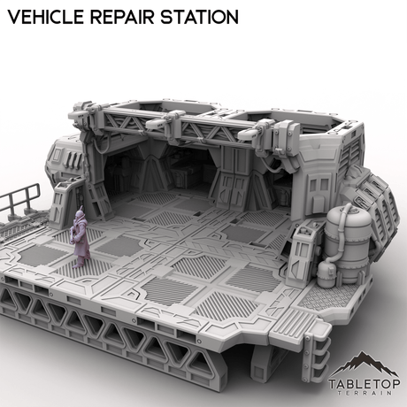 Vehicle Repair Station