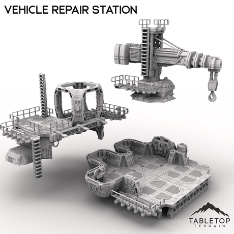 Vehicle Repair Station