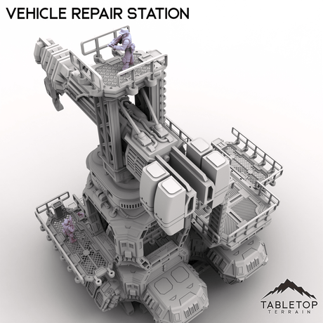 Vehicle Repair Station