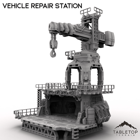 Vehicle Repair Station